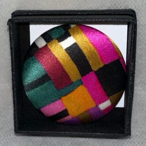 Brooch multi patchwork