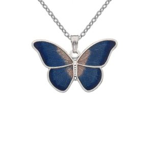 Butterfly neckless