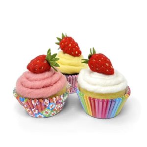 Strawberry cupcakes